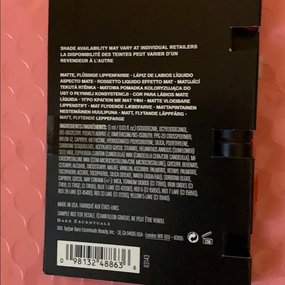 Bare Minerals travel size lipgloss 💄 - Picture 3 of 5